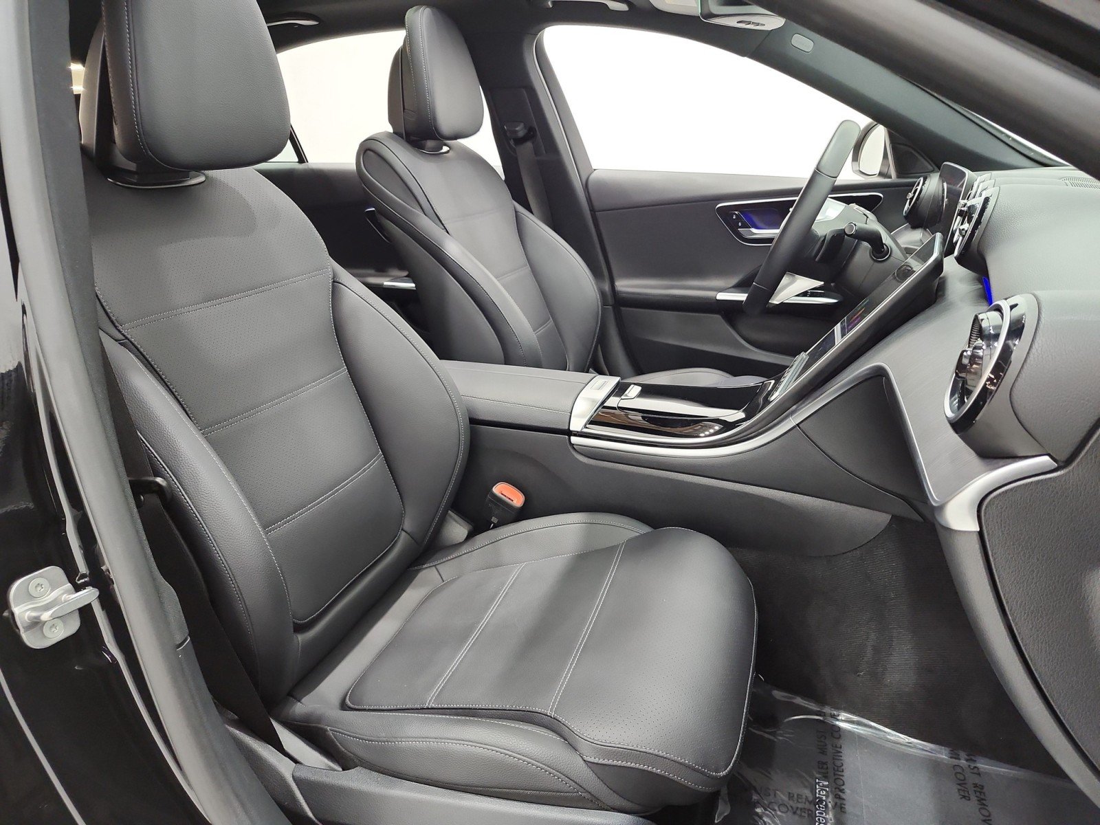 Used 2025 Black Mercedes-Benz C 300 Sedan image 20