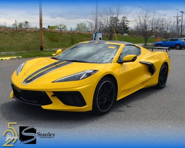 2025 Chevrolet Corvette Stingray 2LT