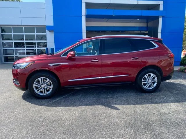 Used 2018 Buick Enclave Premium with VIN 5GAEVBKW1JJ221981 for sale in Wabash, IN
