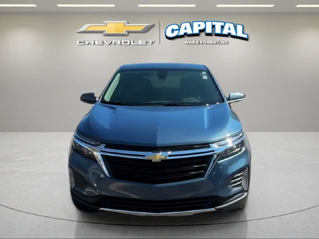 Used 2024 Blue Chevrolet LT image 9