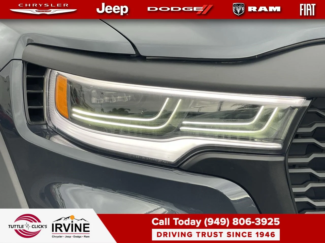 New 2026 Forged Blue Metallic Exterior Paint RAM RHO image 13