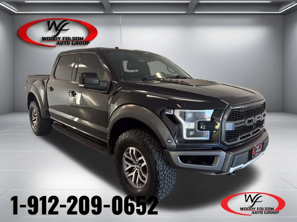 Used 2018 Black Ford Raptor image 1