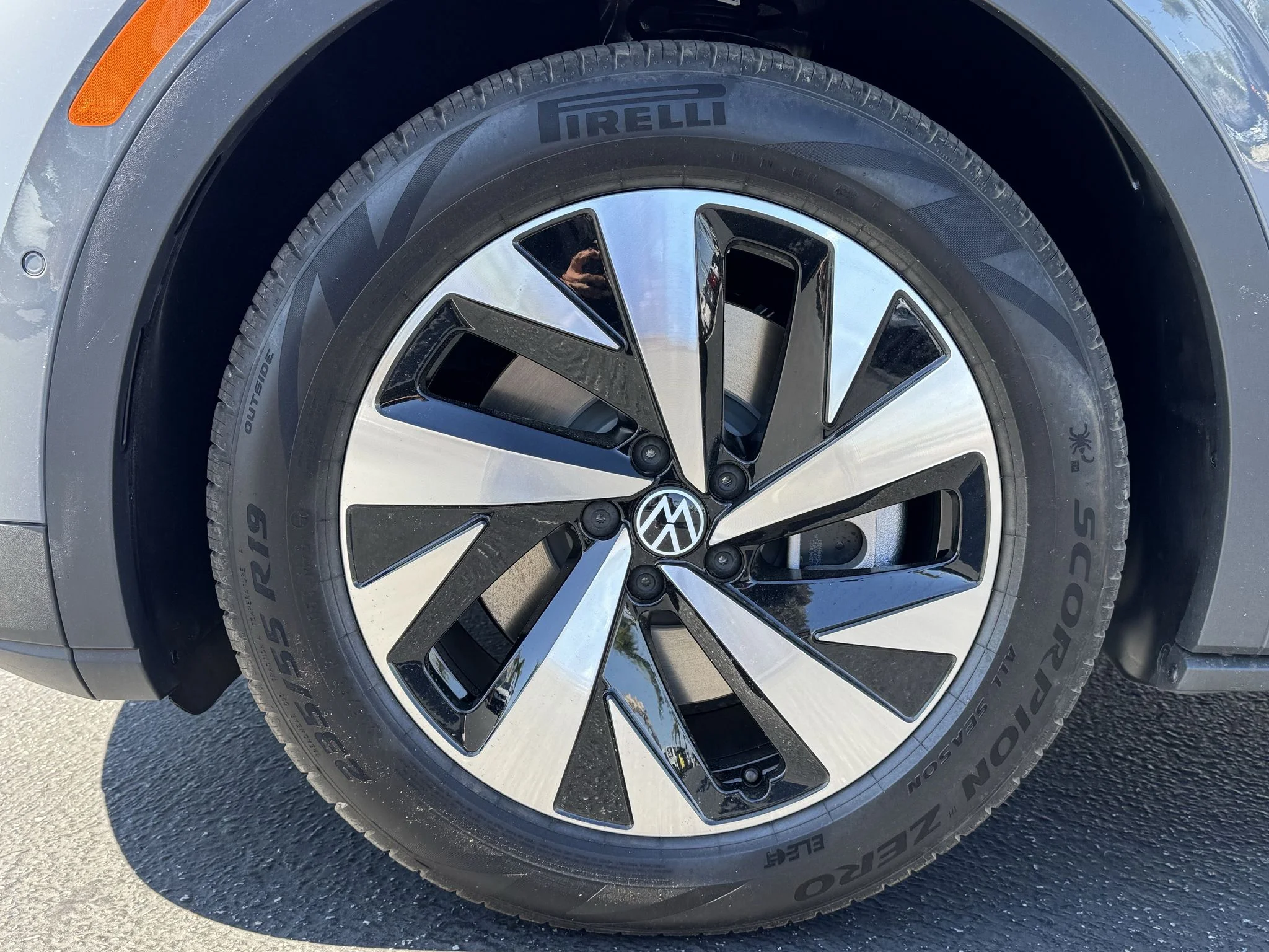 New 2026 Pure Gray Volkswagen Pro image 10