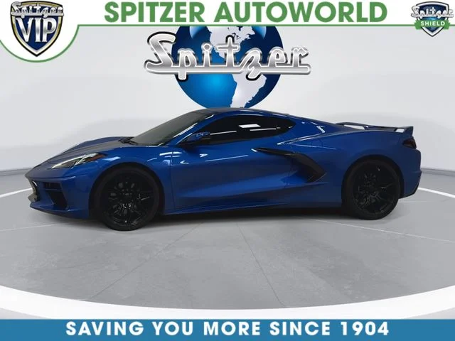 Used 2021 Blue Chevrolet Stingray image 7