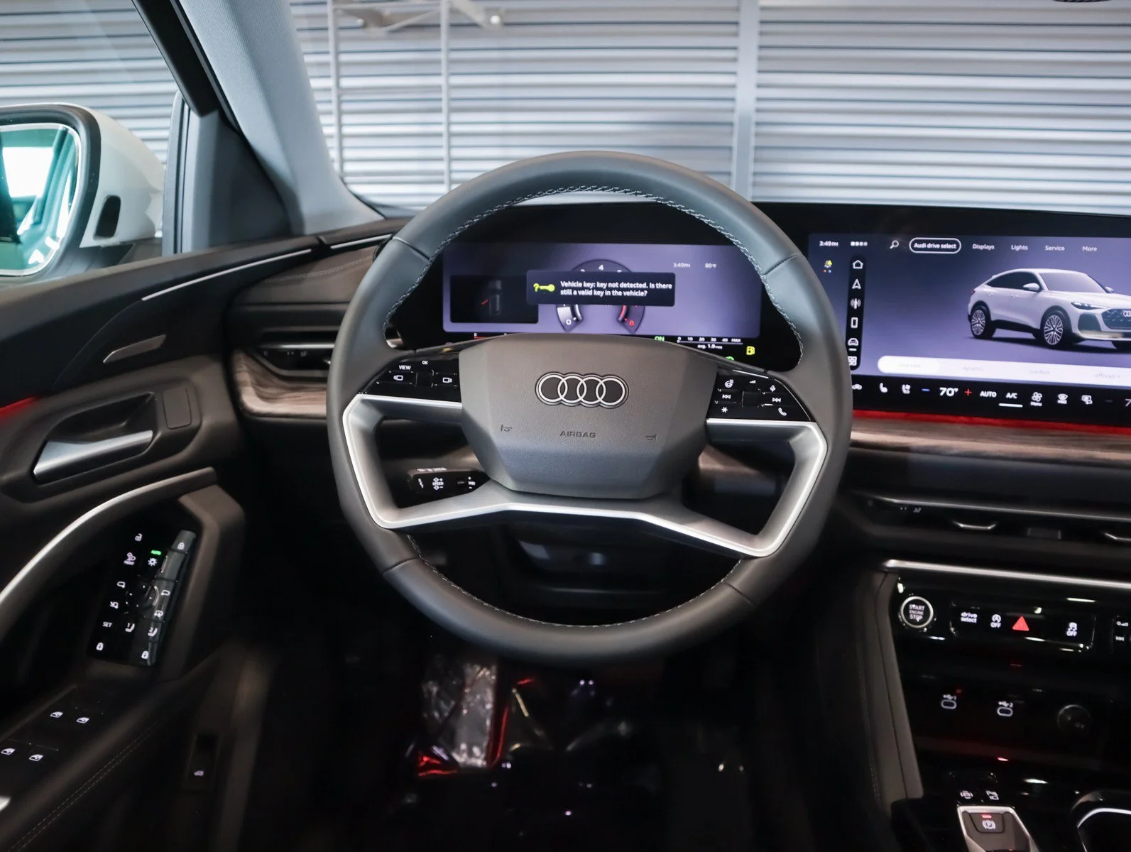 New 2026 Glacier White Metallic Audi Premium Plus image 18