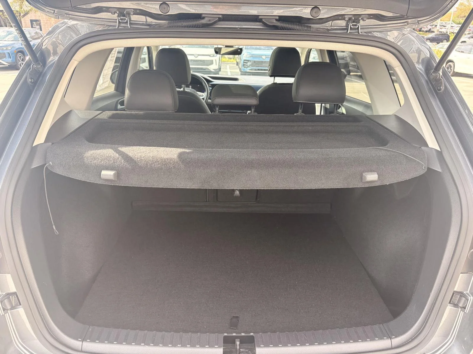 Certified Used 2024 GRAY Volkswagen SE image 11