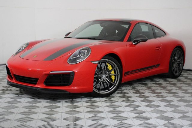 2019 Porsche 911 Carrera T