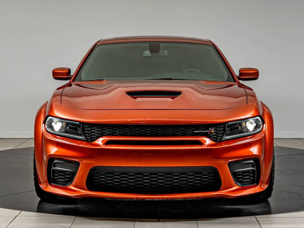 Used 2022 Sinamon Stick Dodge R/T Scat Pack Widebody image 2