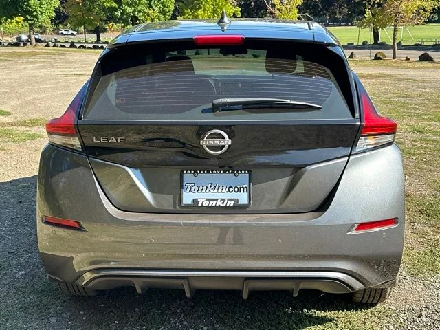 Used 2025 Gun Metallic Nissan S image 8