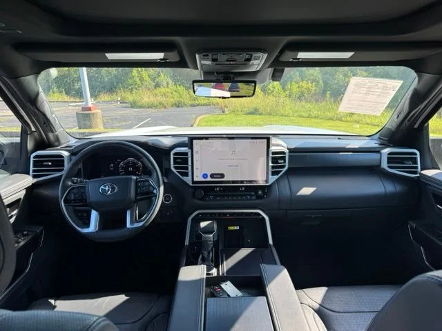 Used 2023 Beige Toyota Platinum image 19