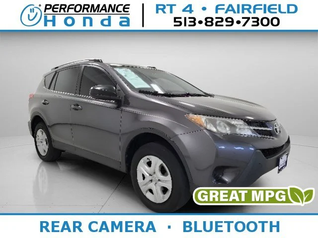 2014 Toyota RAV4 LE's photo