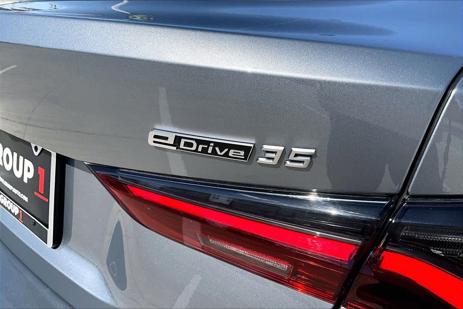 Used 2024 Skyscraper Grey Metallic BMW eDrive35 image 9