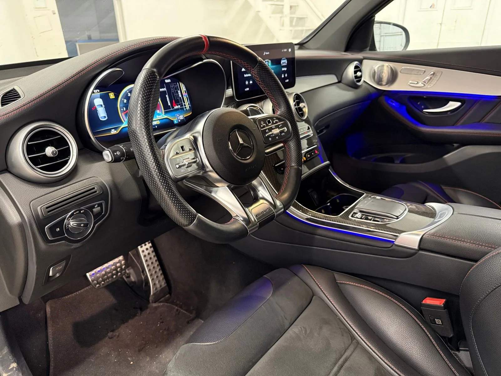 Used 2023 Silver Mercedes-Benz GLC 43 AMG® image 17