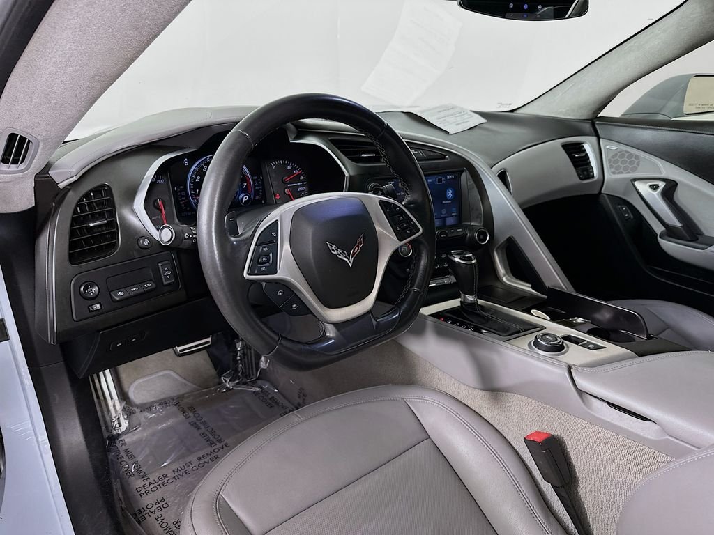 Used 2019 Ceramic Matrix Gray Metallic Chevrolet Grand Sport image 10