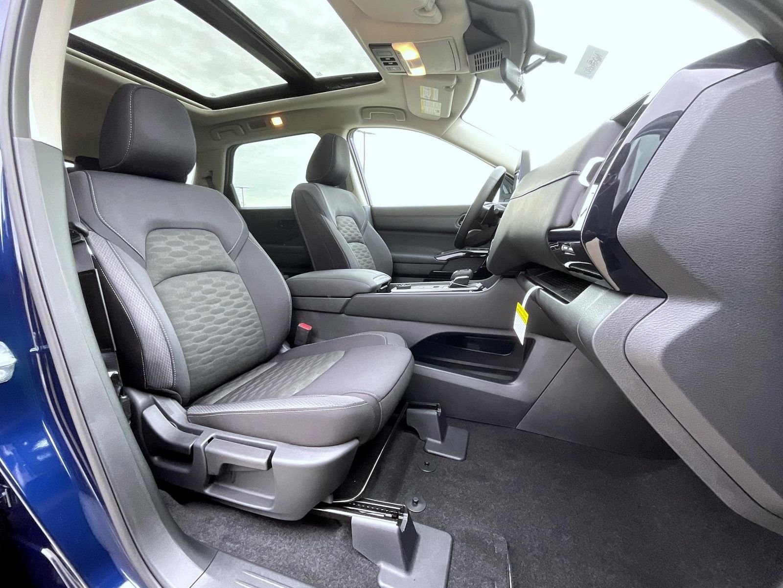 New 2026 Blue Nissan SV image 16