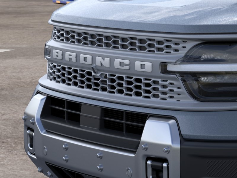 New 2026 Azure Gray Metallic Tri Coat Ford Badlands image 17