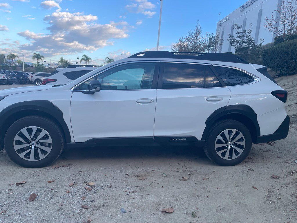 Used 2024 Crystal White Pearl Subaru Premium image 6