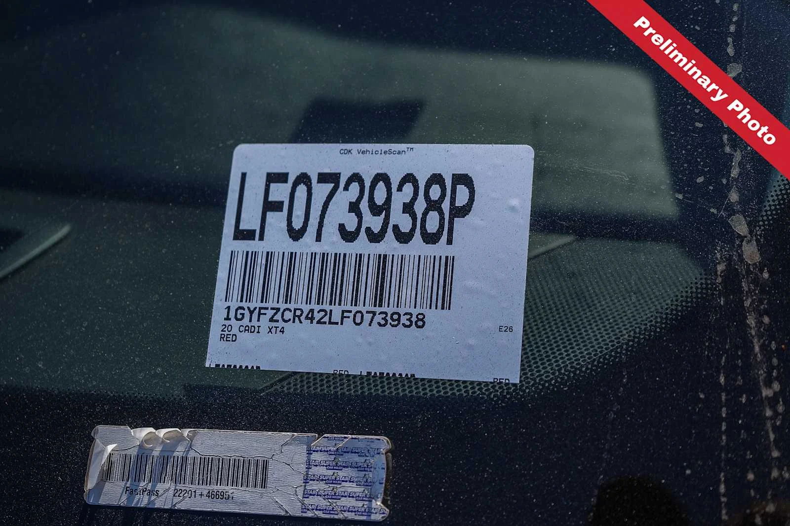 Used 2020 Red Horizon Tintcoat Cadillac FWD Premium Luxury image 21