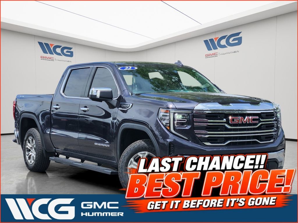 2022 GMC Sierra 4WD Crew Cab Short Box SLT's photo