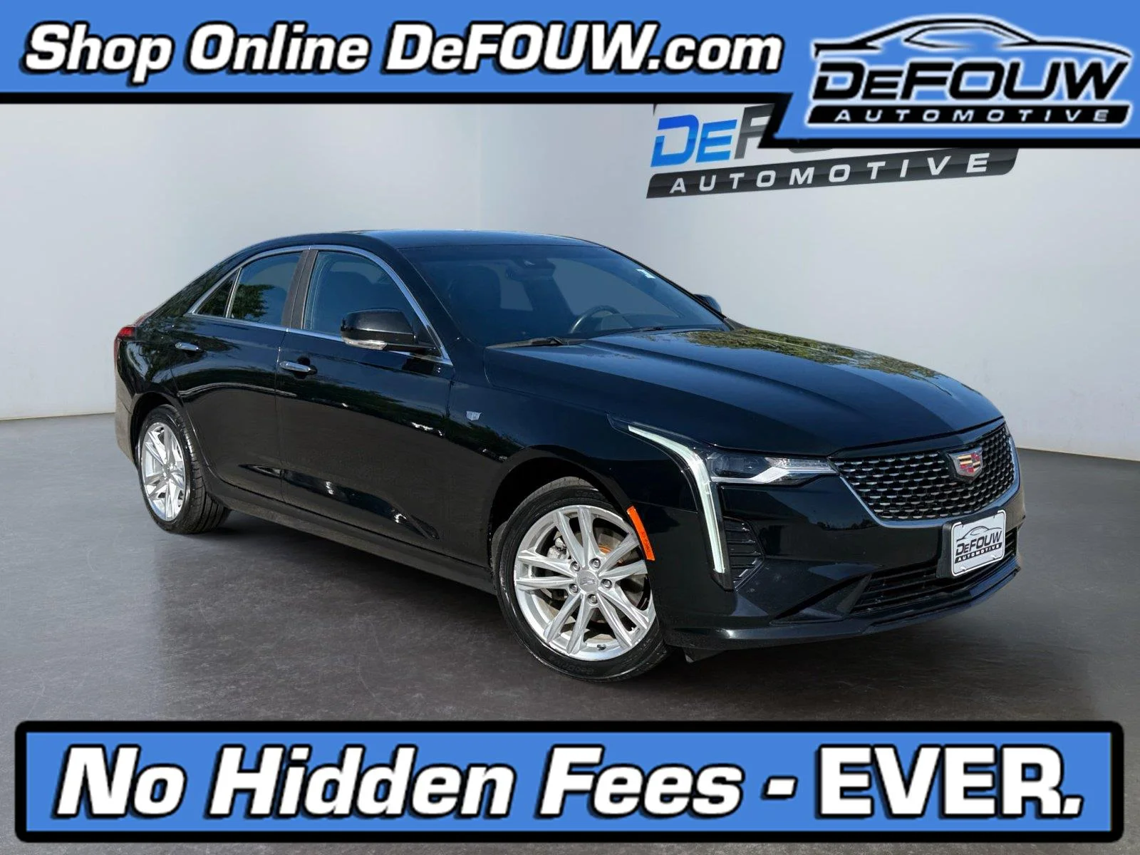 2021 Cadillac CT4 Luxury