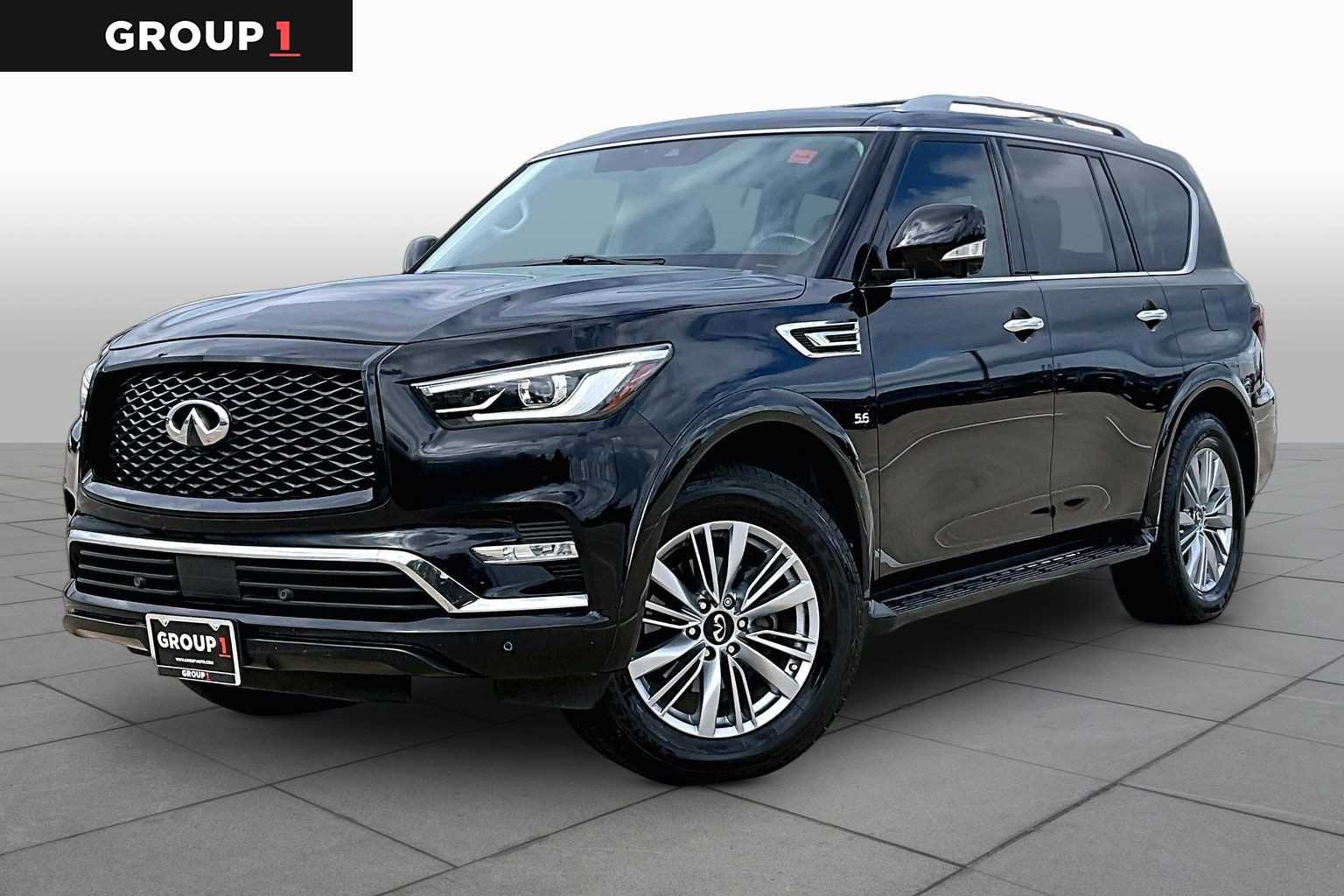2018 INFINITI QX80 