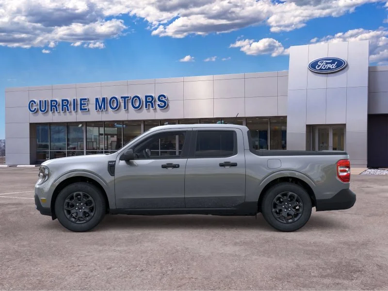 New 2026 Carbonized Gray Metallic Ford XLT image 27