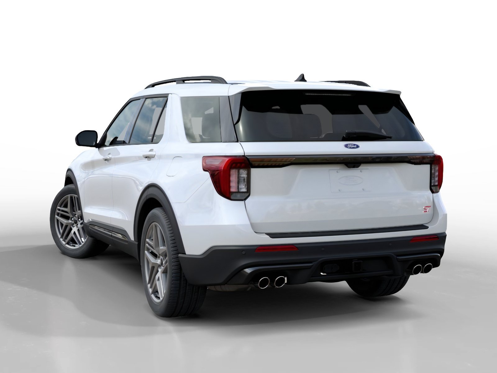 New 2027 Star White Metallic Tri-Coat Ford ST image 3