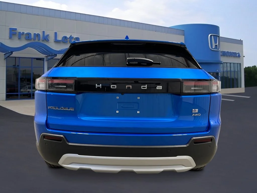 New 2026 Pacific Blue Metallic Honda EX image 4