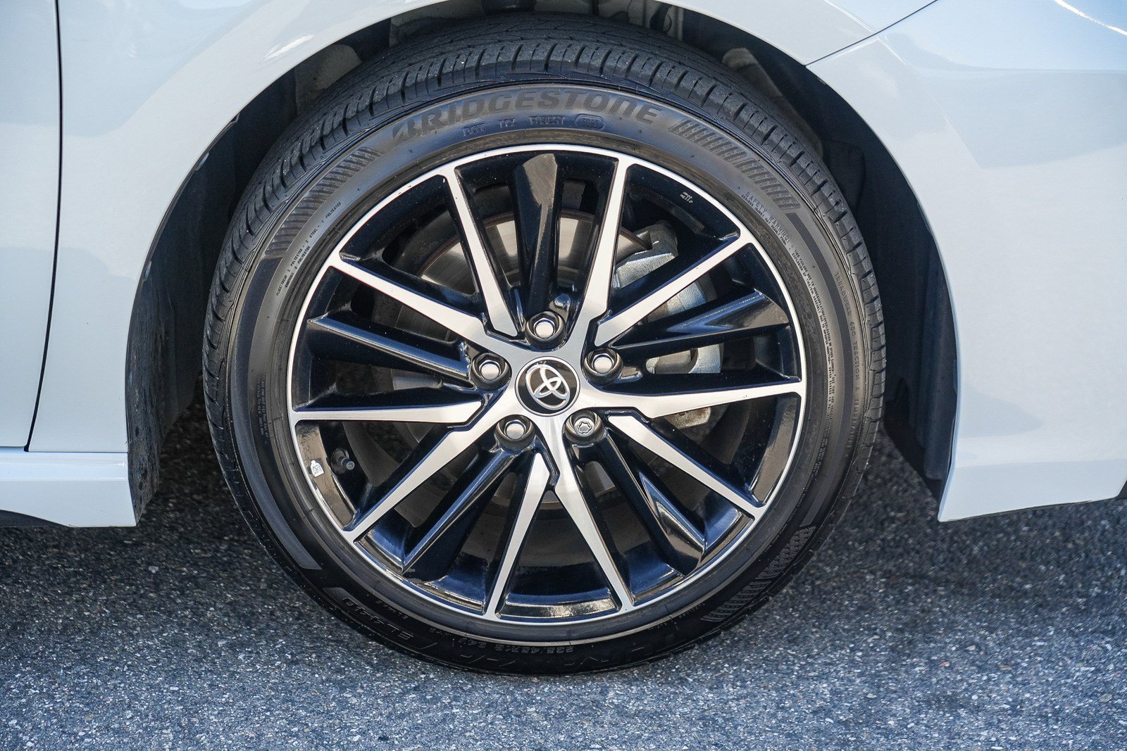 Certified Used 2024 Ice Edge Toyota SE image 11