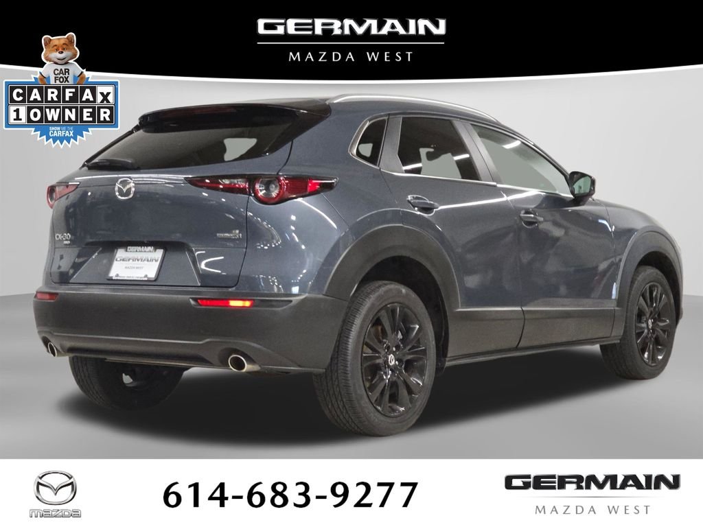 Used 2023 Gray Mazda 2.5 S Carbon Edition image 8