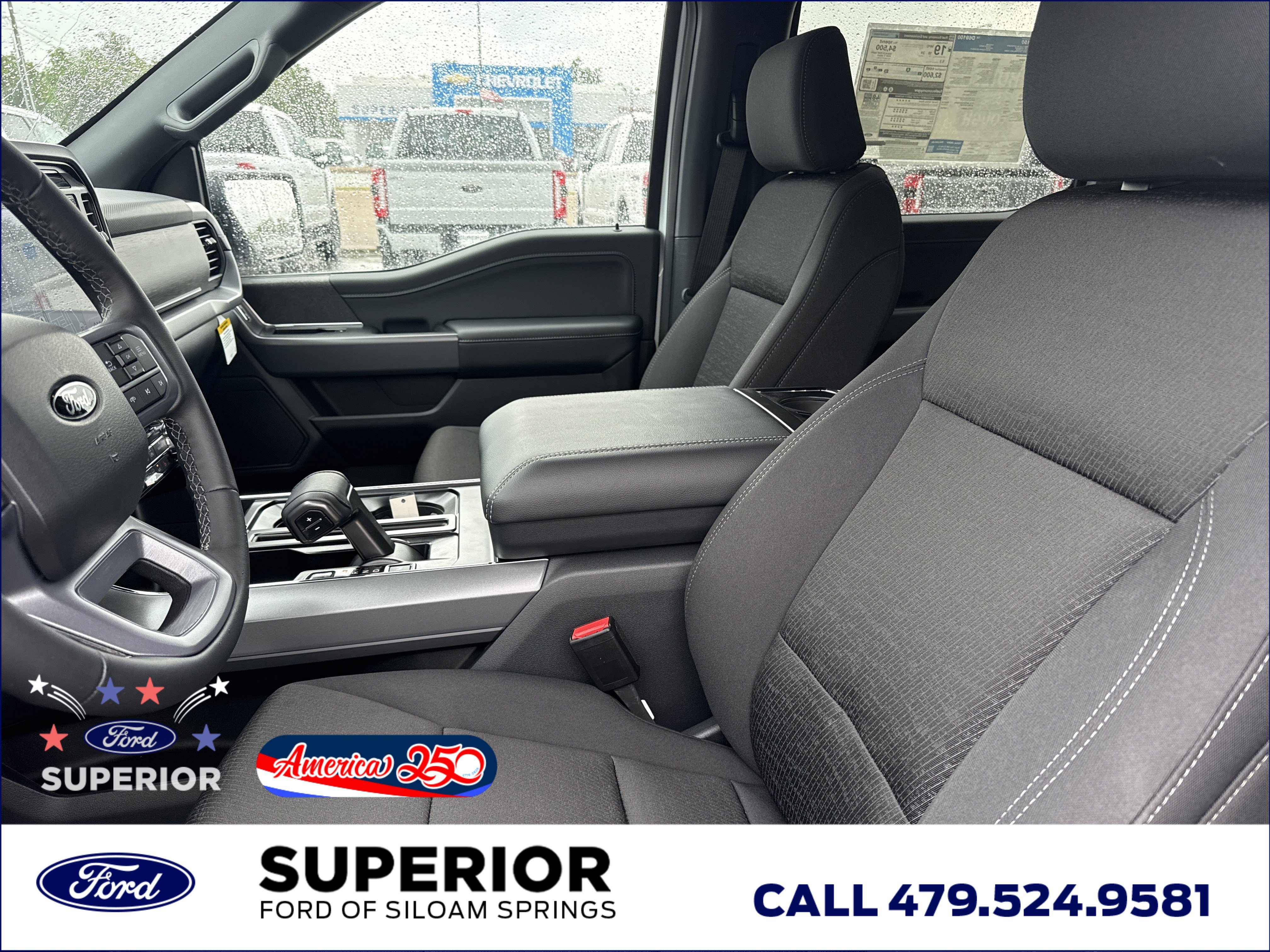 New 2026 Oxford White Ford XLT 4WD SuperCrew image 6
