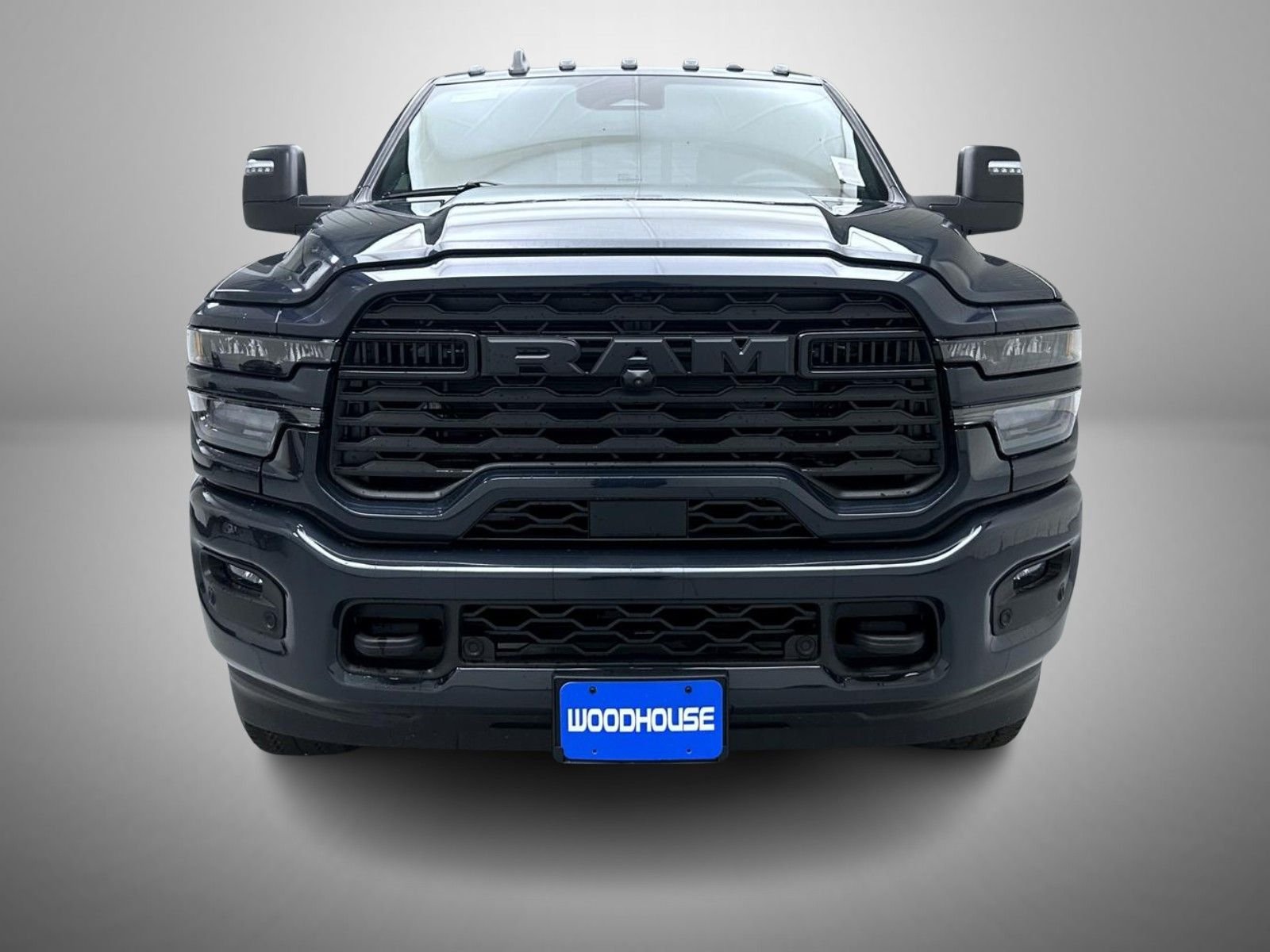 New 2026 Forged Blue Metallic RAM Big Horn image 2