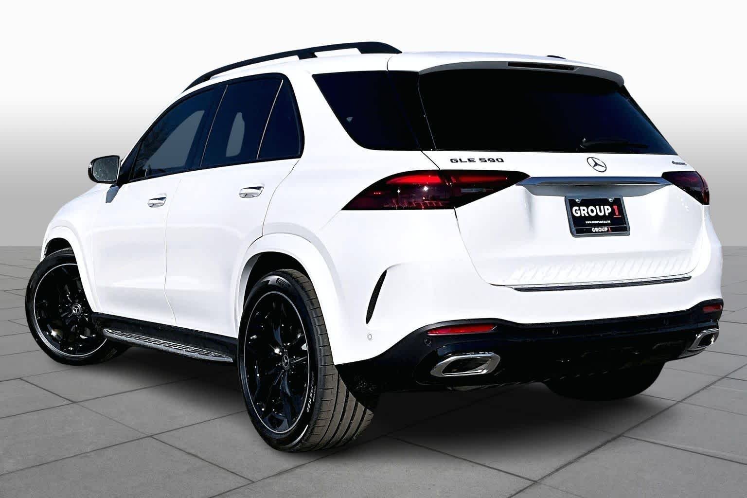 New 2026 Polar White Mercedes-Benz GLE 580 image 4