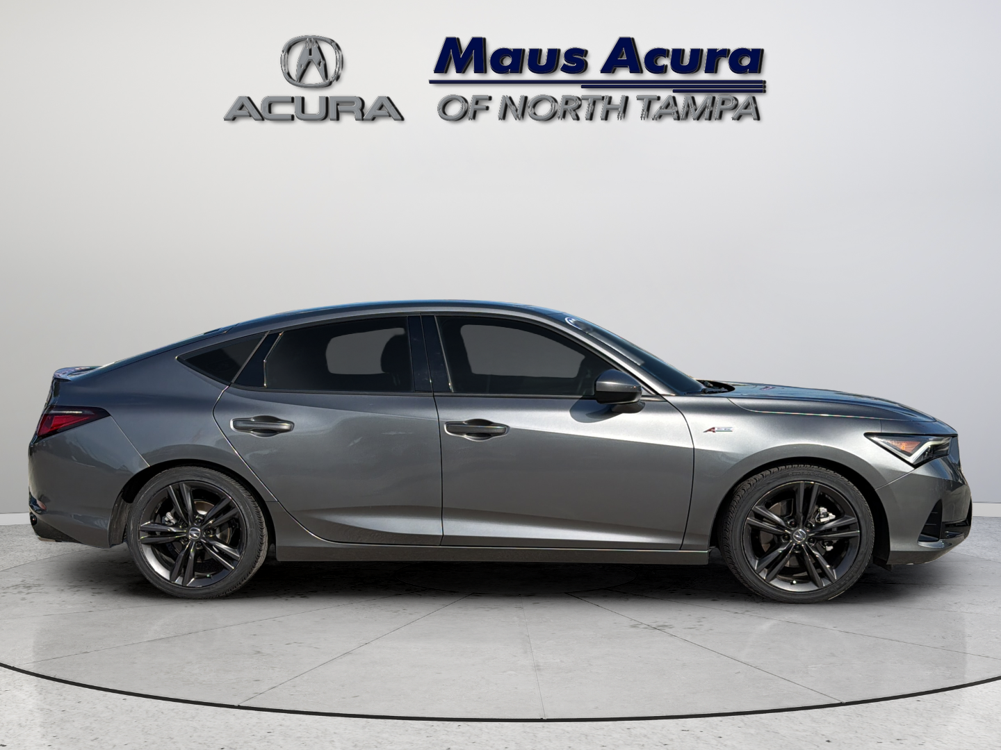 Used 2024 Carbon Metallic Acura A-Spec Package image 13