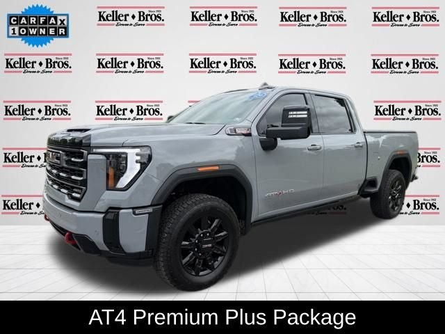 Used 2025 Gray GMC AT4 image 3