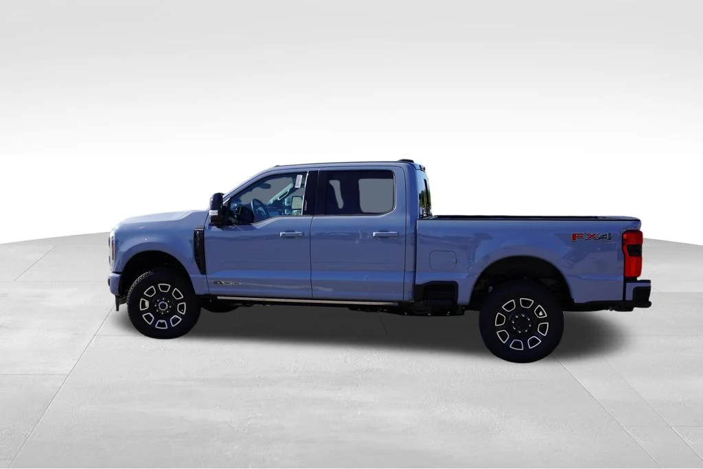 New 2026 Glacier Gray Metallic Tri-Coat Ford Platinum image 6
