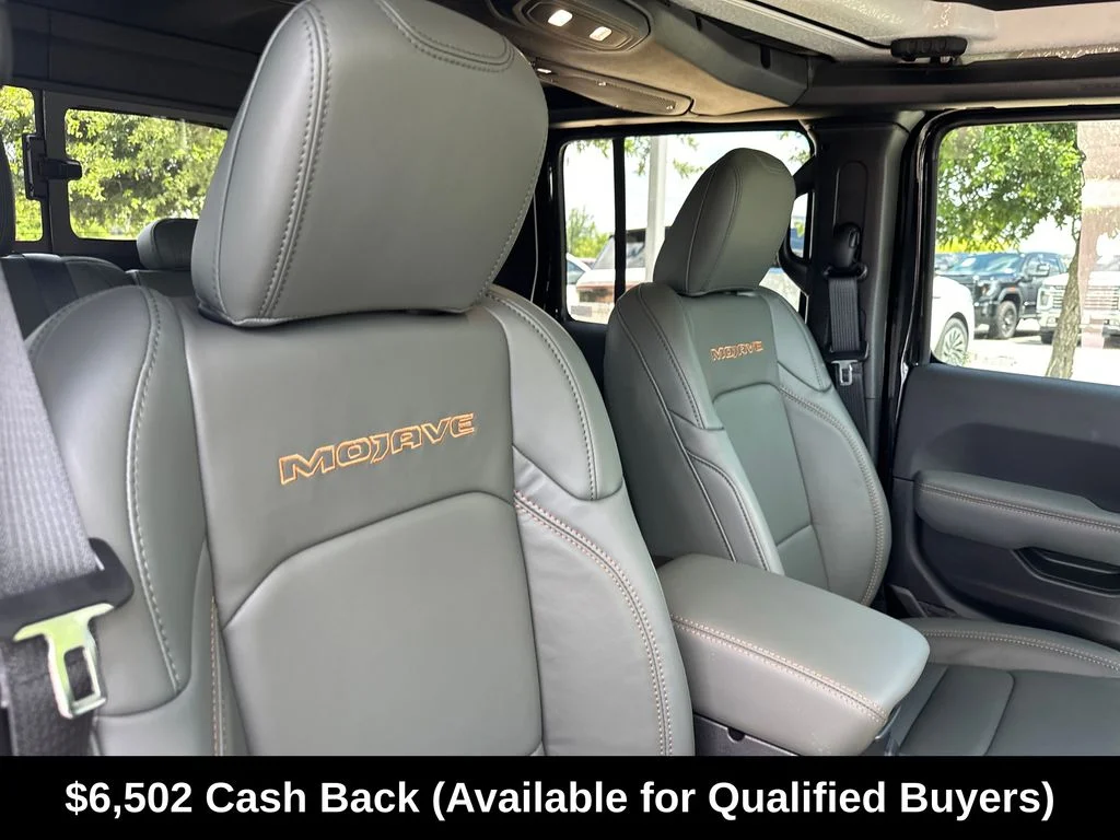 New 2026 Black Clearcoat Jeep Mojave X image 34