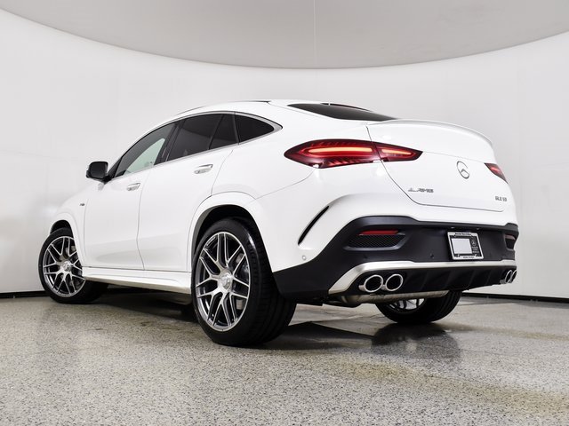 New 2026 Polar White Mercedes-Benz GLE 53 AMG® image 59