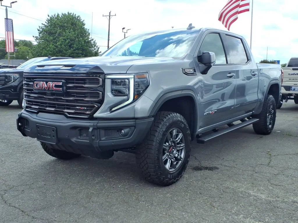 New 2026 Sterling Metallic GMC AT4X image 24
