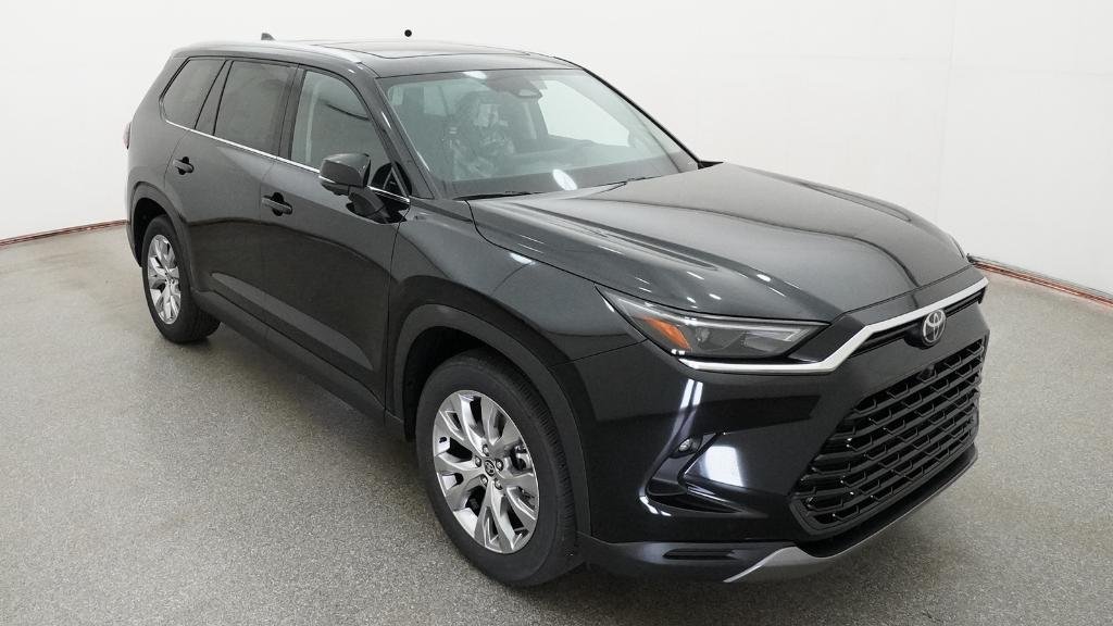 New 2026 Midnight Black Metallic Toyota Hybrid Limited image 7