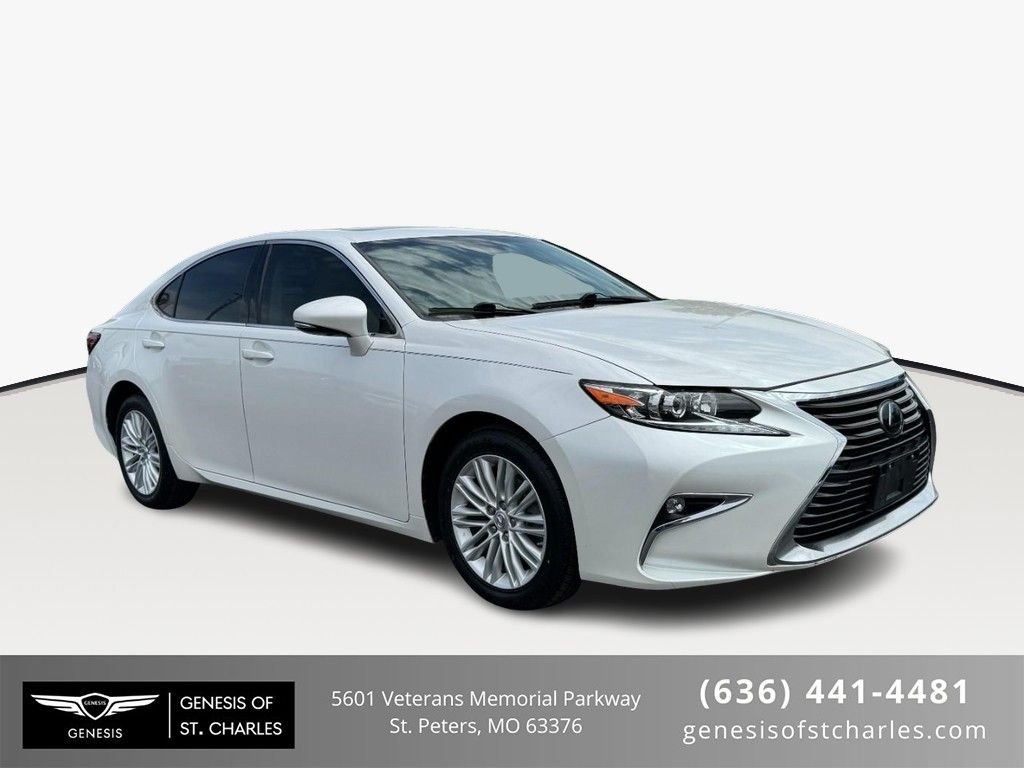 2018 Lexus ES 350 ES 350's photo