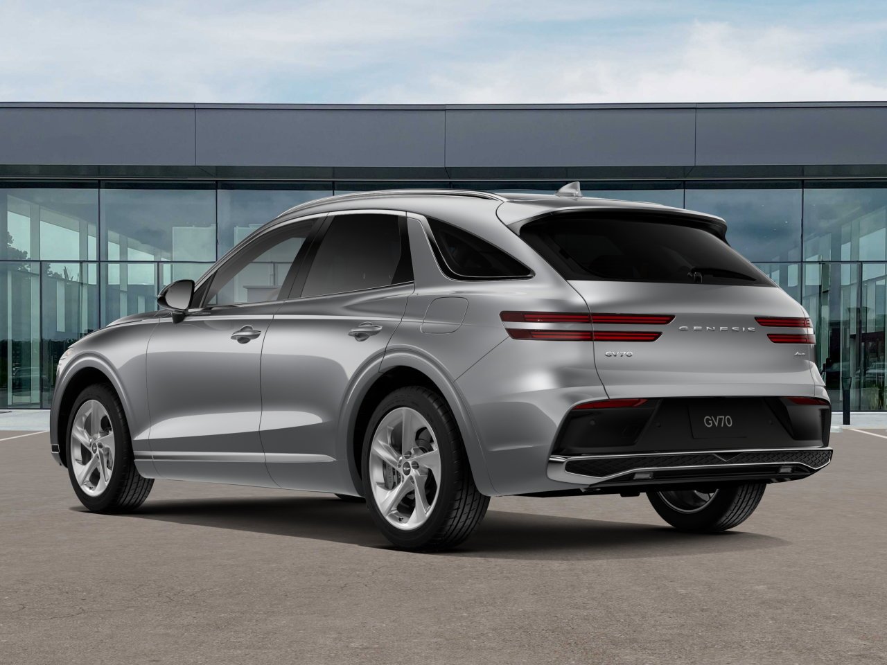 New 2026 Savile Silver Genesis 2.5T image 24