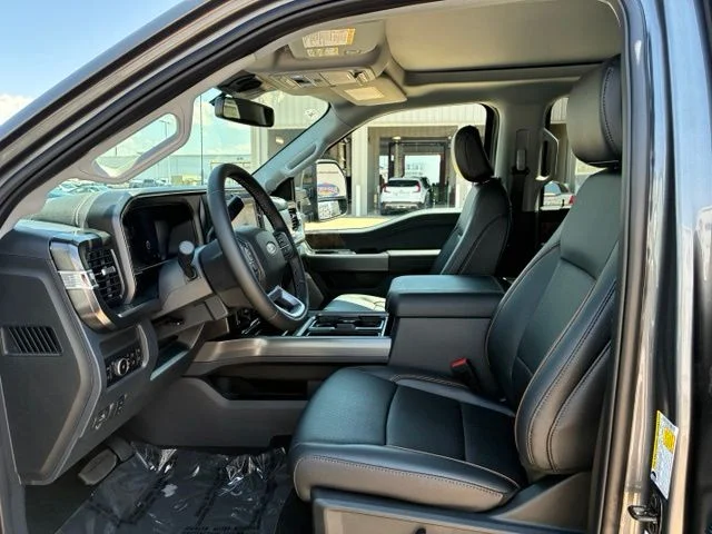 New 2026 Carbonized Gray Metallic Ford Lariat image 7