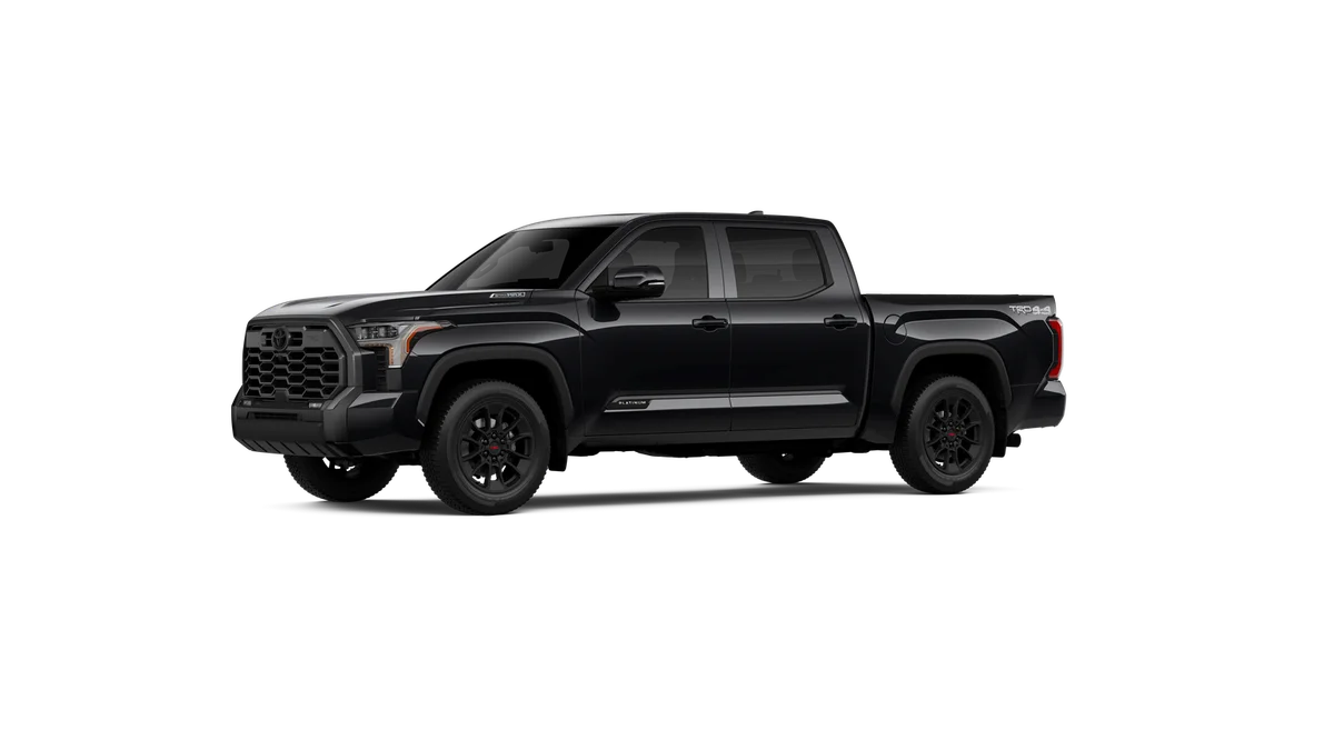 New 2026 Midnight Black Metallic Toyota Platinum i-FORCE MAX image 2