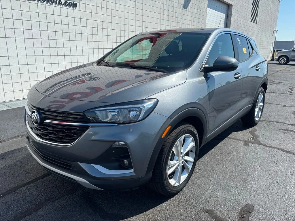 Used 2021 Gray Buick Preferred image 1