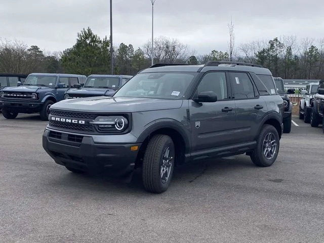 New 2026 Gray Ford Big Bend image 7