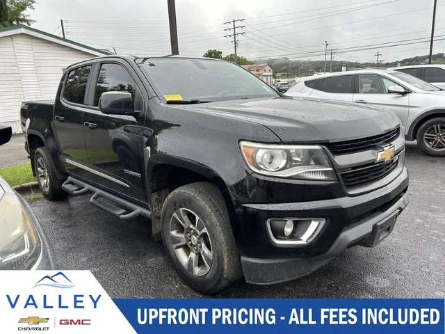 2018 Chevrolet Colorado 4WD Z71