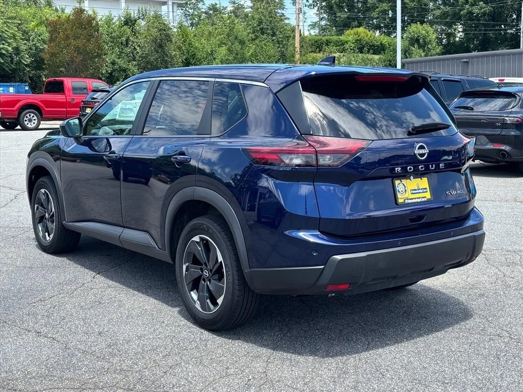 Used 2024 Blue Nissan SV image 24