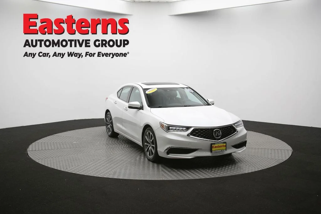 Used 2020 White Acura 3.5L V6 image 49