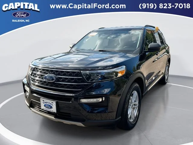 Used 2024 Black Ford XLT image 1